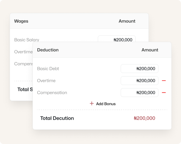 payroll management